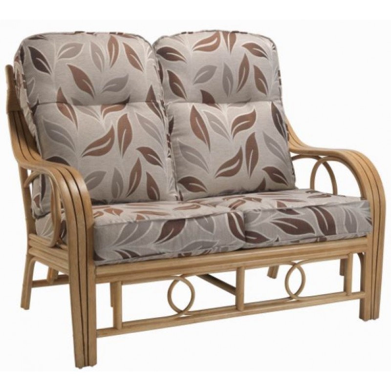 DE Dirdam Light Oak 2 Seater + Cushion